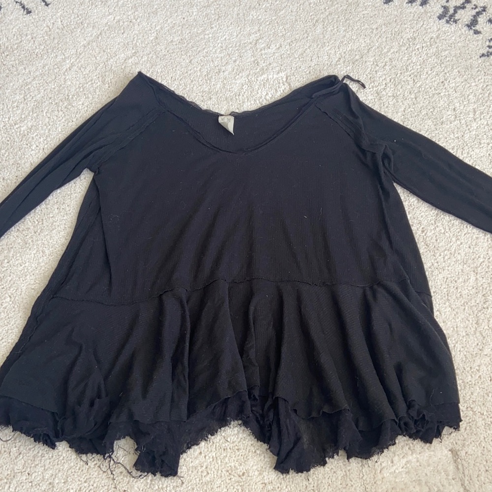 Free people tunic like shirt.